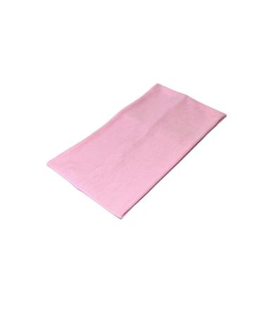 WESTEND CHOICE Extra Wide Headbands 11cm Plain Stretchy Kylie Head Band Unisex Bandeau Headbands for Women & Men Soft Hairbands Yoga Bandana Headband (Light pink) - Buy Online on GoSupps.com