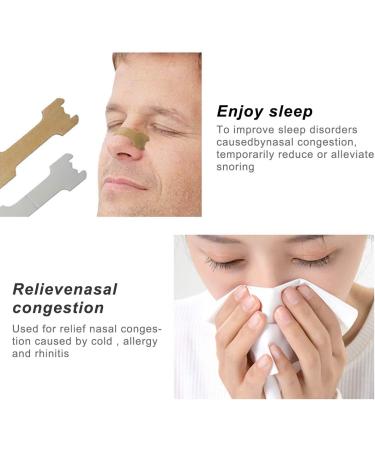 120 Pcs Large Anti Snoring Nasal Strips for Better Sleep - 66x19mm - Buy Online on GoSupps.com