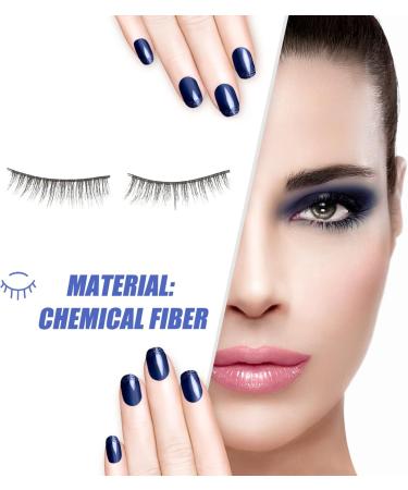 POPETPOP 10 Pairs Fake Eyelashes 3d False Eyelashes Extensions Beauty False Lashes Soft Fake Eye Lashes Cosplay Performance Eyelash Dense False Lashes Natural Cosmetic Chemical Fiber 6d - Buy Online on GoSupps.com