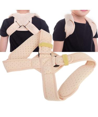 Clavicle Support for Kids | Adjustable Posture Corrector Back Brace for Boys & Girls | Prevent Humpback - L Size - Buy Online on GoSupps.com