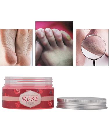 100g Feet Care Wax Mask Rose Foot Exfoliating Mask Remove Dead Skin Peeling Moisturizing Skin Care Mask Universal for Hand and Foot - Buy Online on GoSupps.com