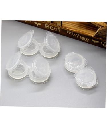 Buy SOLUSTRE 3pcs Invisible Lens Container Holder Perfect Lens Storage Solution for International Shipping - Buy Online on GoSupps.com