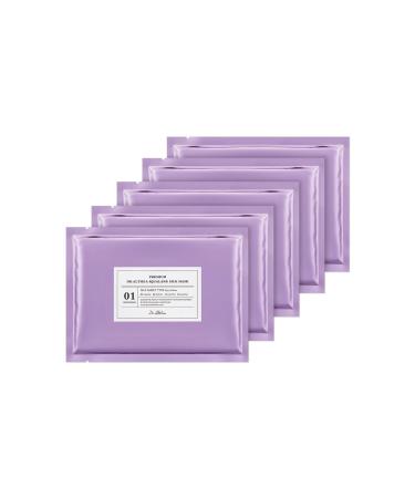 Dr.Althea Premium Mask - Squalane Silk Conditioning Water Glow Ampoule Charcoal Deep Hydaration Soothing Pore care 5ea (Squalane)