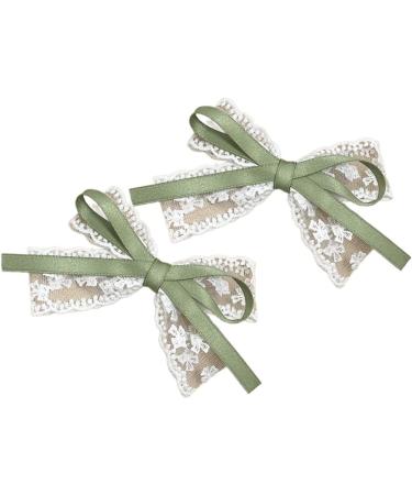 JSGHGDF Ribbon Elegant 2000s Style Side Clip Hair Clip Sweet Style knot Balletcore - Buy Online on GoSupps.com