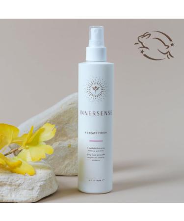 INNERSENSE Organic Beauty - Natural I Create Finish Finishing Spray | Non-Toxic Cruelty-Free Clean Haircare (2 fl oz) 2 Fl Oz (Pack of 1) - Buy Online on GoSupps.com