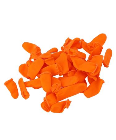 100Pcs Latex Finger Gloves - Non-Slip Wear-Resistant Finger Protectors for Enhanced Grip | Disposable Large Size Finger Cots for Ultimate Protection - Buy Online on GoSupps.com