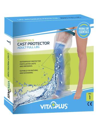 VITAPLUS Cast Protector Adult Full Leg