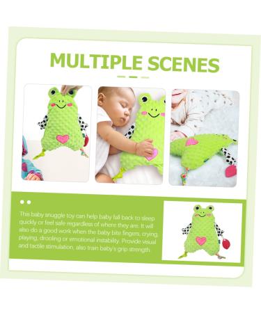 Buy Toyandona 2-in-1 Sleeping Comfort Towel & Baby Cuddly Toys - Soft PP Cotton Baby Covers & Bite Toys for Ultimate Comfort | International Shipping Available - Buy Online on GoSupps.com