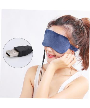 FRCOLOR Eye Pad Blackout Eye Mask Silk USB Night Hot Shading Eyemask Sleep Heating Eye Mask Heating Eye Patch USB Charging Eye Cover Eye Heating Pad Warming Intelligent Sun Shade Travel - Buy Online on GoSupps.com
