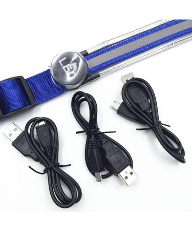 TYTOGE LED Horse Breatplate Collar Night Visible LED Horse Chest Collar Luminous Horse Chest Strap Safety Gear in Night Equipment Green - Buy Online on GoSupps.com