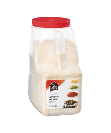 Club House (CLUC0) Quality Natural Herbs & Spices Garlic Salt 4.7kg