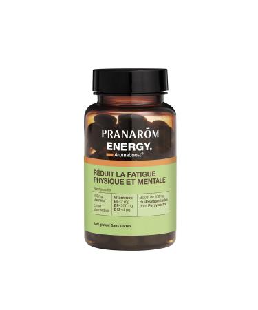 Pranar m Pranarom - Energy Food Supplement - 60 capsules