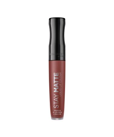 Rimmel London Stay Matte Liquid Lipstick Troublemaker Nude Shade 5 5.5 ml Troublemaker 723