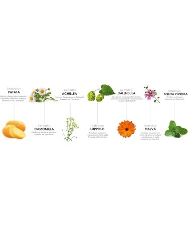 Officina dei Saponi PATA-SCRUB Underwear Solid rebalancing action thanks to potato prebiotic Organic Vegan Ph. 5.2 55 gr - Buy Online on GoSupps.com