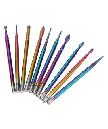 30Pcs Nail Drill Set - DIY Nail Polishing & Dead Skin Removal - Art & Grinding Heads for Perfect Nails - Buy Online on GoSupps.com