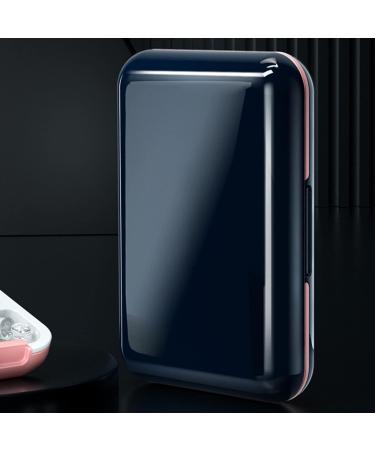 Portable Medicine Cutter Box - Efficient Pill Storage for 10-15 Pills | Metal Blade Food Grade PC Hygienic Design - Buy Online on GoSupps.com