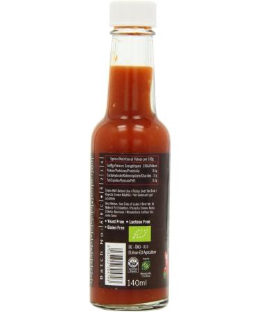 Biona | Hot Pepper Sauce | 2 x 140ml - Buy Online on GoSupps.com