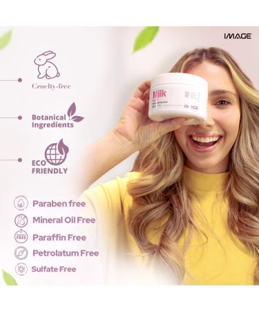 Milk Keratin Hair Treatment Mask - Moisturizing & Nourishing for Damaged Hair - Prevents Split Ends & Breakage - 7.05 oz - Buy Online on GoSupps.com