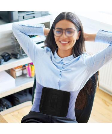 Buy Breathable Back Brace for Men & Women - Lumbar Decompression Belt for Lower Back Pain Relief | XX-Large Blue Grey - International Shipping - Buy Online on GoSupps.com
