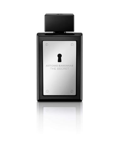 Antonio Banderas Perfumes - The Secret - Eau de Toilette for Men - Long Lasting - Elegant Sexy and Masculine Fragance - Fruity and Leather Notes - Ideal for Day Wear - 1.7 Fl Oz - Buy Online on GoSupps.com