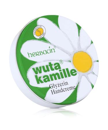 wuta camomile hand cream + glycerine jar 75 ml