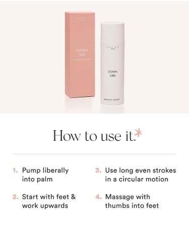 HATCH Cooling Leg + Foot Cream - Pregnancy Skin Care - Ginger + Mint Gel-Based Soothing Cream - 5oz - Buy Online on GoSupps.com