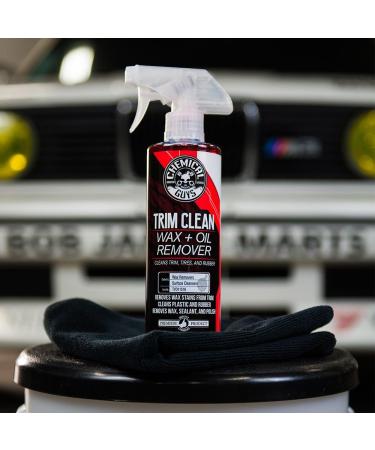 Chemical Guys TVD11516 - Trim Clean Wax and Oil Remover for Trim Tires and Rubber (16 oz) - Buy Online on GoSupps.com