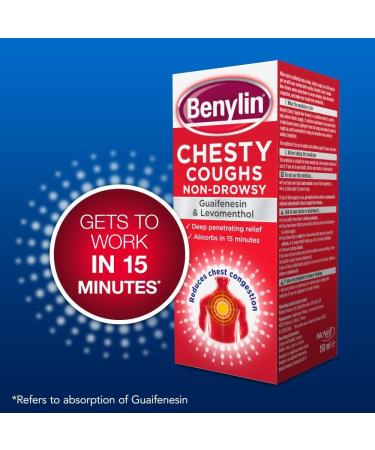 Benylin Chesty Coughs Non-Drowsy 150ml - Buy Online on GoSupps.com