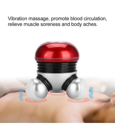Vibration Cervical Massager - Multifunctional Acupuncture Device for Neck Waist & Full Body Massage - Buy Online on GoSupps.com