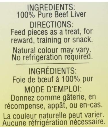 Benny Bullys Chops Small Bites Beef Liver Dog Treats (260g) + Chops Beef Liver Dog Treats (500g) - Buy Online on GoSupps.com