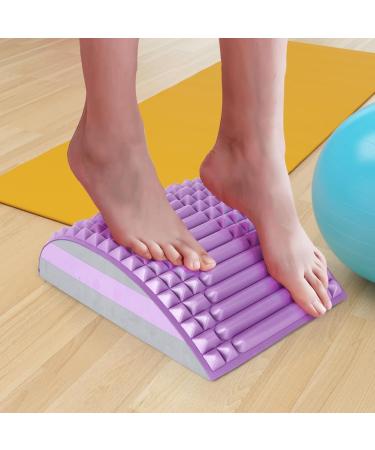 Align Neck and Back Extensor Neubleben - 2 in 1 Back Massage Device & Neck Stretcher for Pain Relief - Back Trainer & Stretch Device in Violet - Buy Online on GoSupps.com