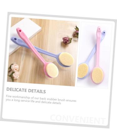 FOMIYES Handle Bath Brush: Exfoliating Back Scrubber for Dead Skin - Shower Body Cleaning Tool - Buy Online on GoSupps.com