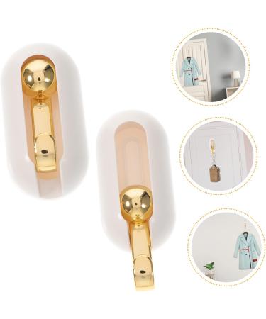 Alipis 12 Pcs No Punching Hook Ganchos para Colgar Hooks Hook for Wall Sponge to Rotate Towel Rack Whitex3pcs 7.2X5CMx3pcs - Buy Online on GoSupps.com