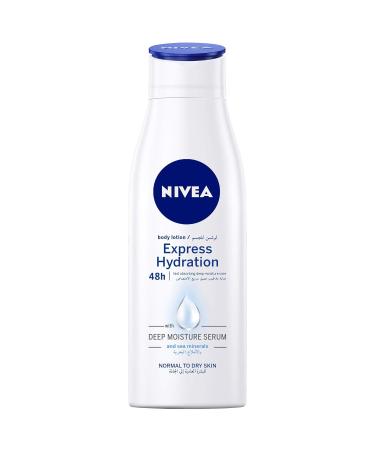 Nivea Express Hydration Body Lotion 250ml - Deep Moisture & Fast Absorption for All Skin Types | Shop Internationally - Buy Online on GoSupps.com