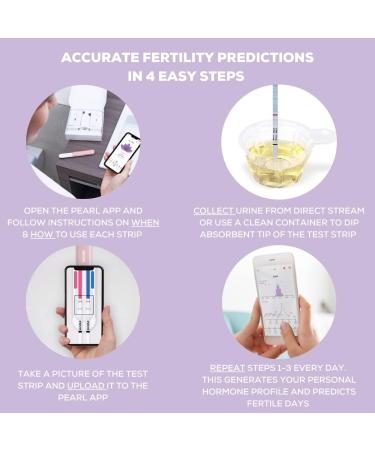 Beurer Ovulation & Pregnancy Test Kit | 15 FSH, 15 LH Strips | Connects to Pearl App | Natural Family Planning | OT80 - Buy Online on GoSupps.com
