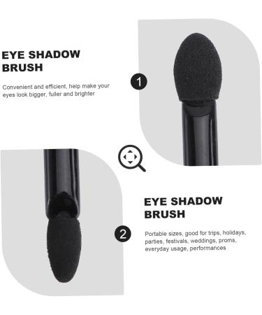 FRCOLOR 10pcs Eye Makeup Applicators Eye Sponge Applicators Dual Sided Eye Shadow Brush Sponge Brush Bulk - Buy Online on GoSupps.com