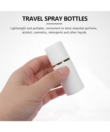6Pcs 20ml Empty Liquid Bottles with Sponge Head - Refillable Travel Shampoo Bottles for Skin & Hair Care - International Shipping - Buy Online on GoSupps.com