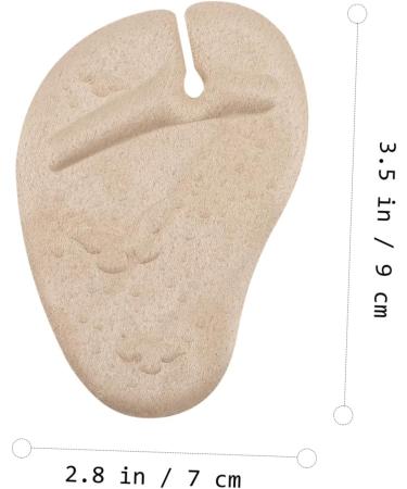 FRCOLOR 12 Pairs Forefoot Pad Stickers - Bunion Relief Toe Pads for Women | Non-Slip Gel Insoles for Wide Sandals & Slippers - Buy Online on GoSupps.com