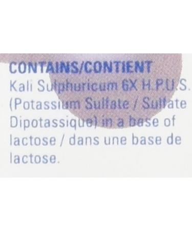 Hyland's #7 Kali Sulph 6X - 500 Homeopathic Tablets for Natural Relief - Buy Online on GoSupps.com