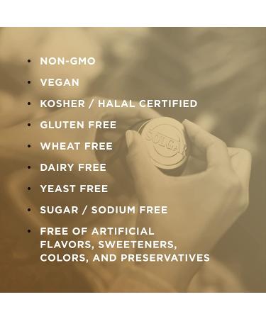 Solgar Gentle Iron 25 mg - 90 Vegan Capsules for Optimal Iron Support - Buy Online on GoSupps.com