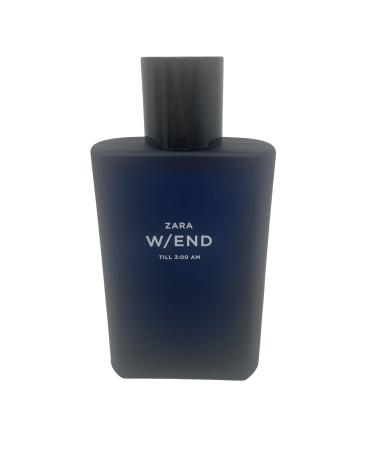Zara Men's W/END TILL 8.00 PM W/END TILL 3:00 AM 2 Pack 100 ML/ 3.4 Fl. Oz +100 ML Fl. Oz - Buy Online on GoSupps.com