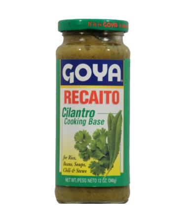 Goya Recaito Culantro Cooking Base 12oz - Pack of 2 | Authentic Latin Flavor - Buy Online on GoSupps.com