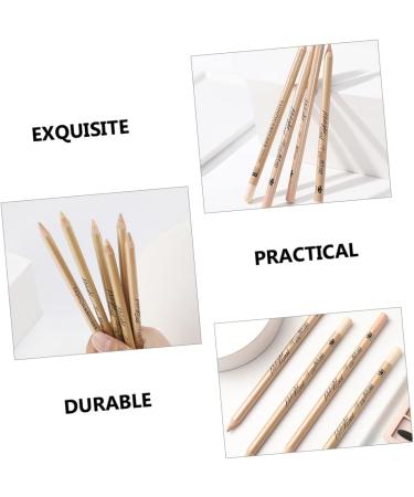 Healvian 4pcs Concealer Pen Pot Concealer Make up Concealer for Face Concealer for Dark Circles Wooden - Buy Online on GoSupps.com