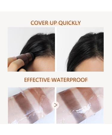 Hair Powder - Hair Fibres Hair Loss Treatment - Quickly Cover Hairline - Waterproof and Sweatproof Hairline Cover for Thinning Hair - White Hair Spray Temporary - Grey Hair Root Concealer (Dark Brown) - Buy Online on GoSupps.com
