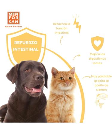 MENFORSAN Liquid Food Supplement for Dogs and Cats with Intestinal Problems 120ml Improves Digestion Strengthens Intestinal Function - Buy Online on GoSupps.com
