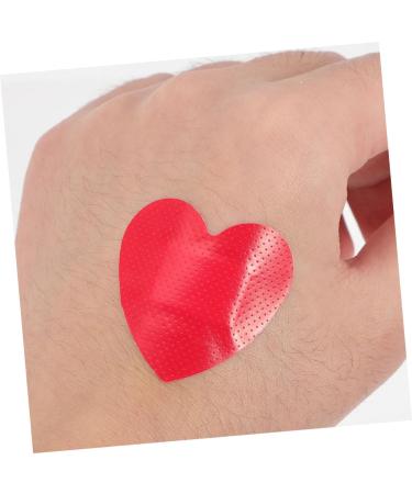 Toddmomy Heart Stickers & Bandages - 90 Sheets Waterproof Care Supplies for Kids | All-Purpose Protective Patches in Bulk - Buy Online on GoSupps.com
