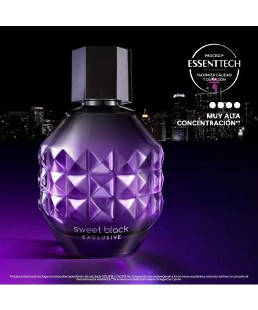 Esika L'Bel Cyzone Perfume de mujer Sweet Black Exclusive 50ml - Buy Online on GoSupps.com