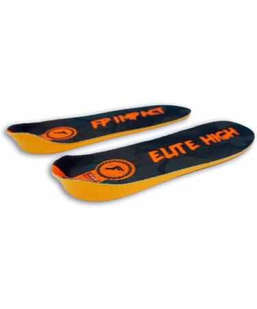 Kingfoam Elite Action Sports Gel Insoles - High Thickness Impact FP for Men & Women | Otaku Graphic - Small Size (M 3-8 / W 5-10) | International Shipping Available - Buy Online on GoSupps.com