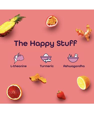 PERFY Sparkling Superfood Soda - Blood Orange Yuzu | Brain Health Benefits Low Calorie Keto Friendly L-Theanine & Turmeric | 12 Pack Nootropic & Adaptogen Beverages - Buy Online on GoSupps.com