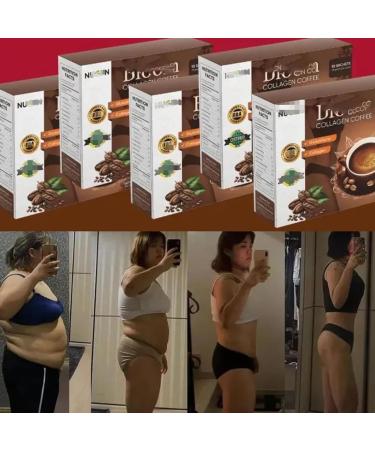 Coffee Collagen Coffee Collagen From Japan Collagen Creamer for Coffee Glutathione Coffee Coffee Collagen Powder for Weight Loss (1Box) - Buy Online on GoSupps.com
